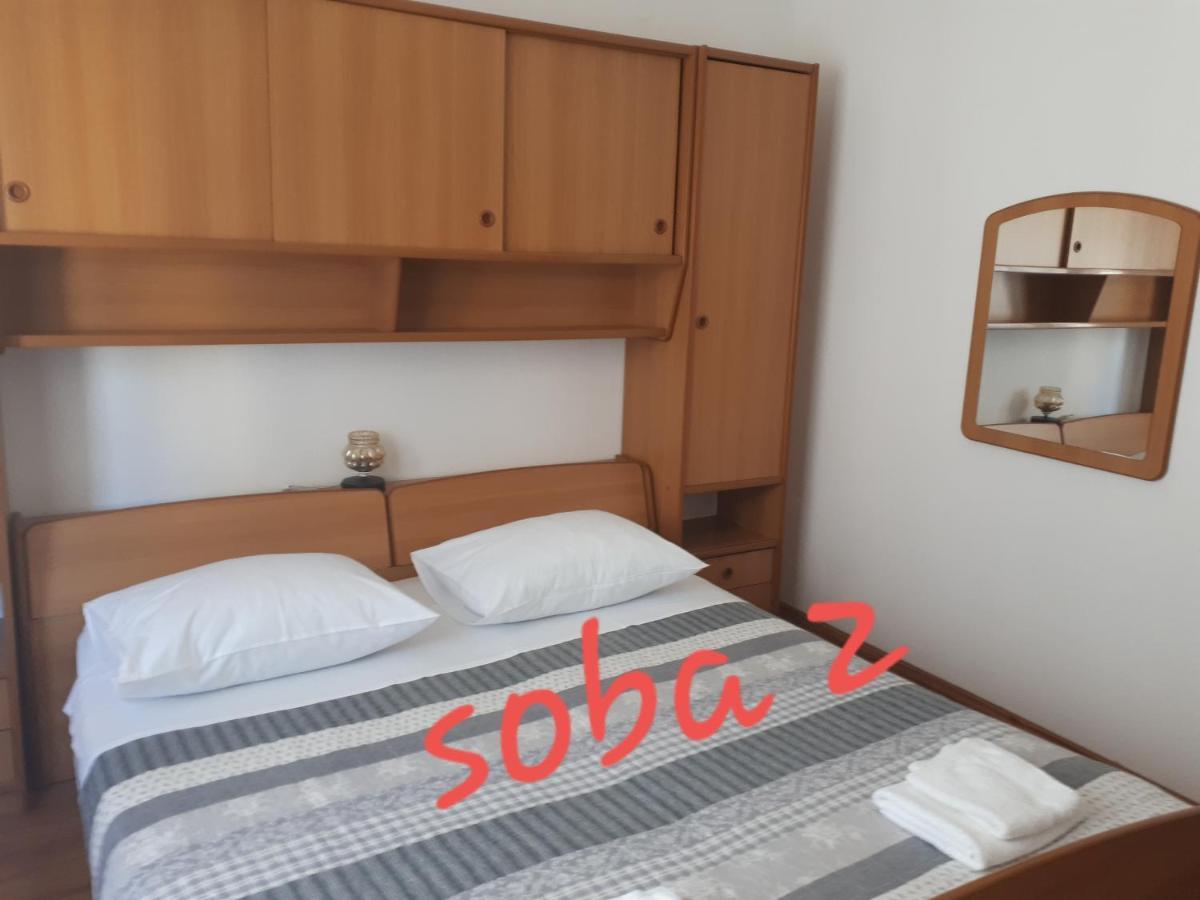 Apartman Emilio Baska Voda Ngoại thất bức ảnh