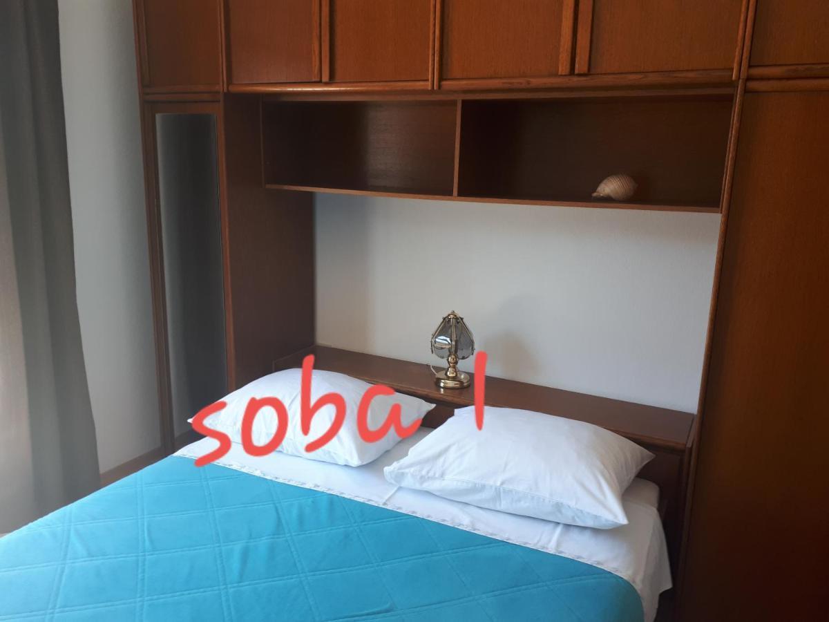Apartman Emilio Baska Voda Ngoại thất bức ảnh